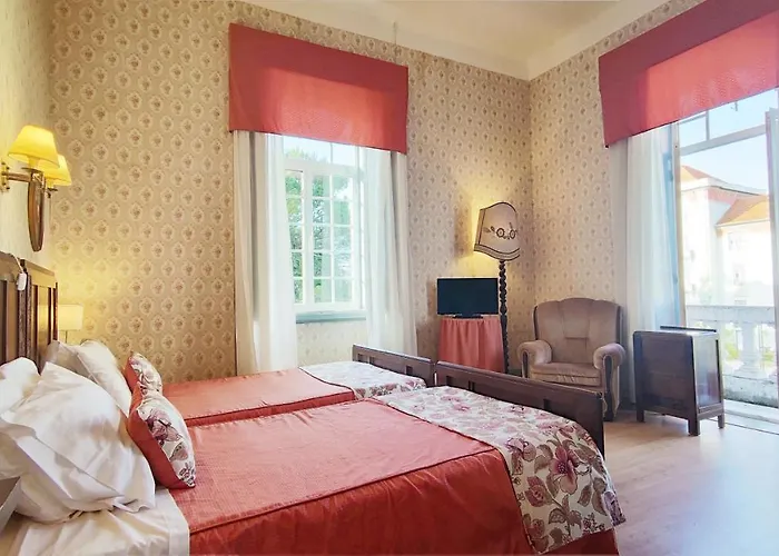 Hotel Do Parque, Boutique Hotel - Curia